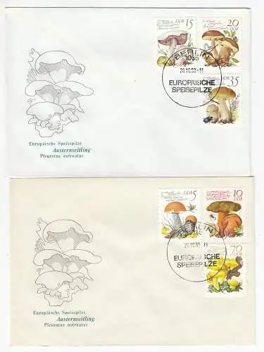 DDR  Nr FDC 2551/56