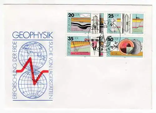 DDR  Nr FDC 2557/60