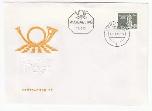 DDR  Nr FDC 2561