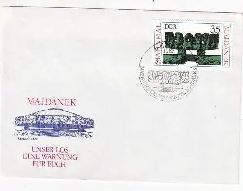 DDR  Nr FDC 2538