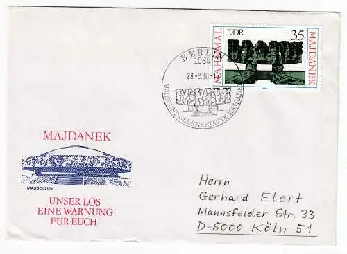 DDR  Nr FDC 2538