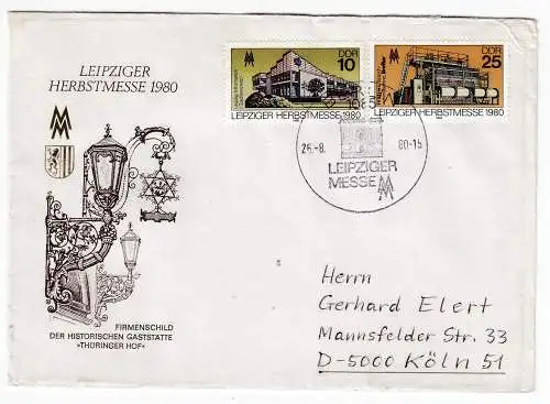 DDR  Nr FDC 2539/40