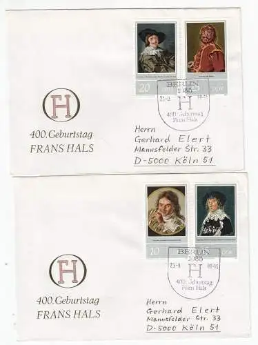 DDR  Nr FDC 2543/46