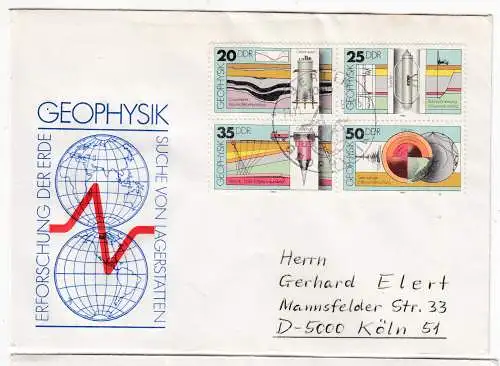 DDR  Nr FDC 2557/60