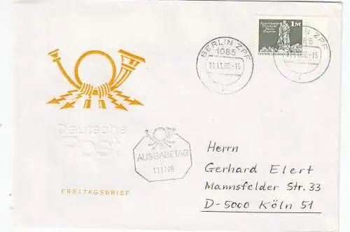 DDR  Nr FDC 2561