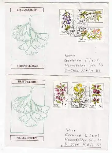 DDR  Nr FDC 2573/78