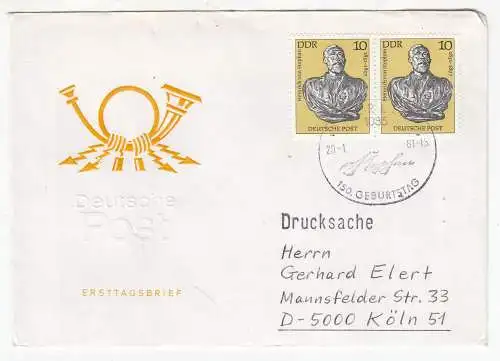 DDR  Nr FDC 2579
