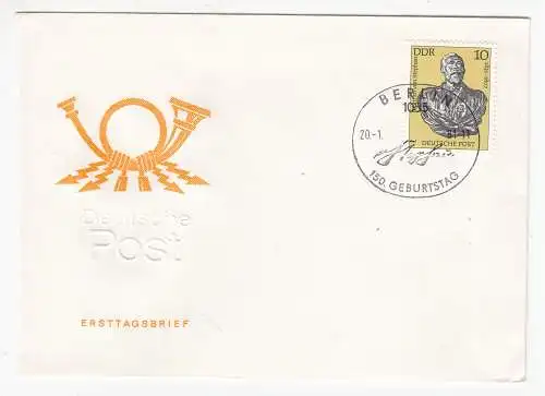 DDR  Nr FDC 2579
