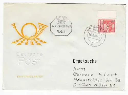 DDR  Nr FDC 2588