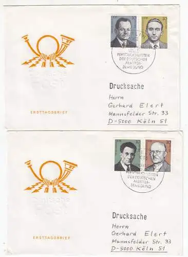 DDR  Nr FDC 2589/92