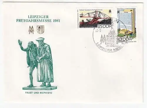 DDR  Nr FDC 2593/94