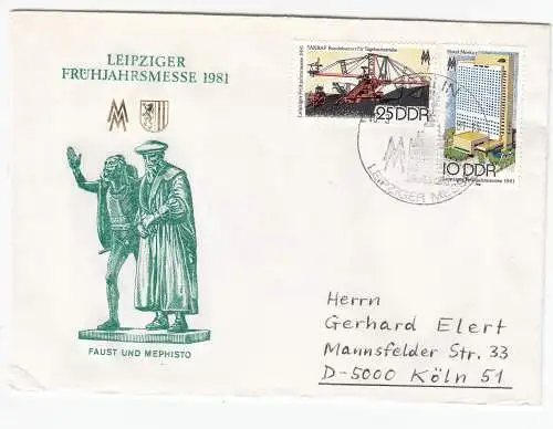 DDR  Nr FDC 2593/94