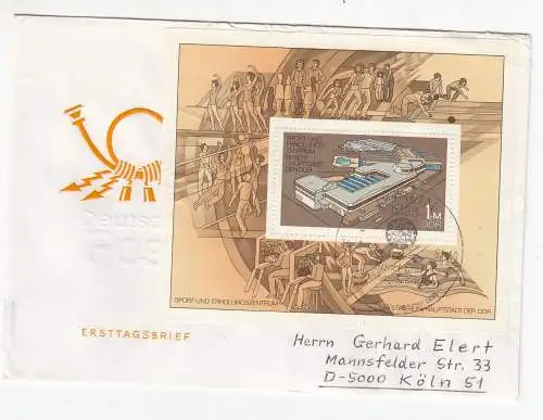 DDR  Nr FDC Block 64