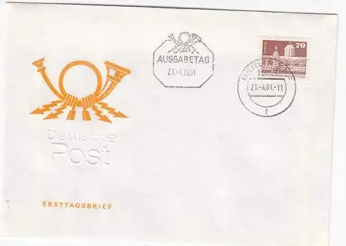 DDR  Nr FDC 2602