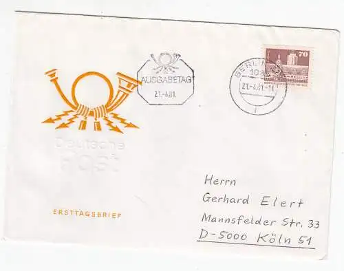 DDR  Nr FDC 2602