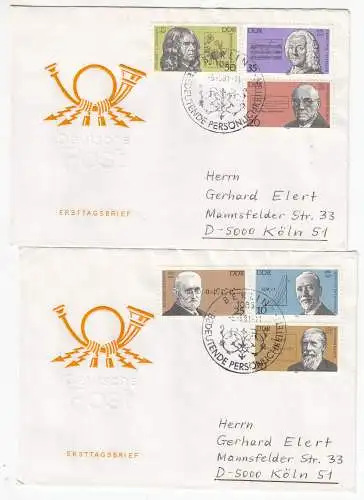 DDR  Nr FDC 2603/08