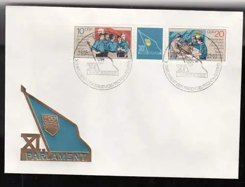 DDR  Nr FDC 2609/10