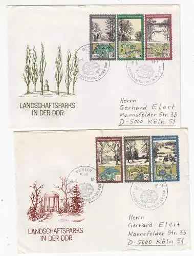 DDR  Nr FDC 2611/16