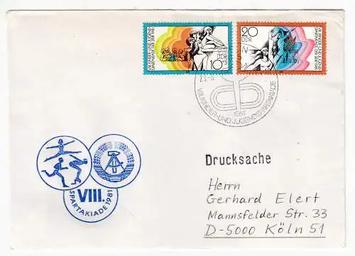 DDR  Nr FDC 2617/18