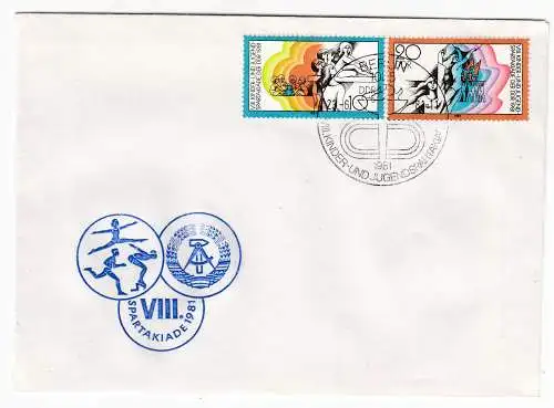 DDR  Nr FDC 2617/18
