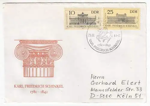 DDR  Nr FDC 2619/20