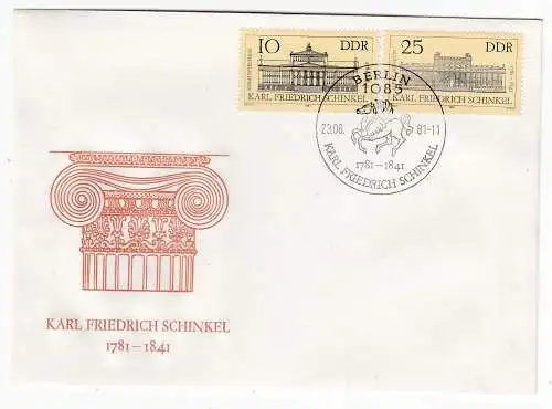 DDR  Nr FDC 2619/20