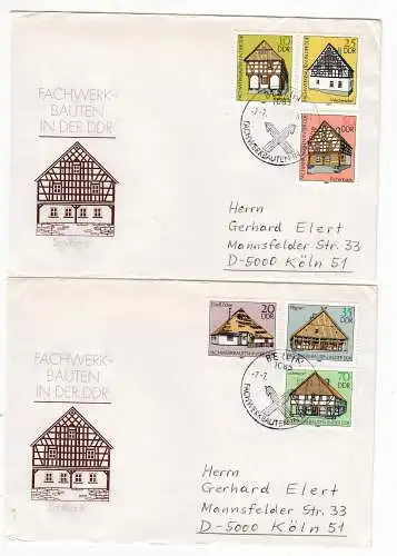 DDR  Nr FDC 2623/28