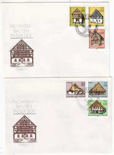 DDR  Nr FDC 2623/28