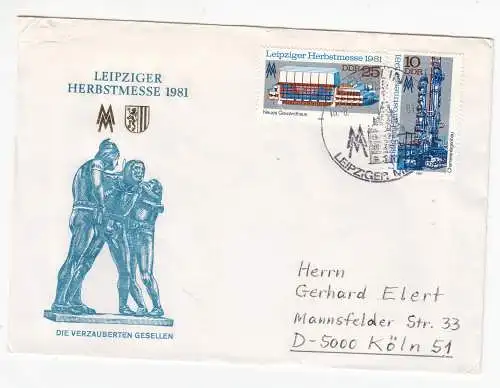 DDR  Nr FDC 2634/35