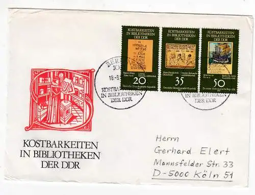 DDR  Nr FDC 2636/38