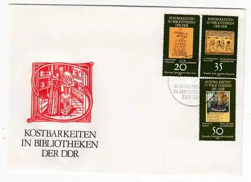 DDR  Nr FDC 2636/38