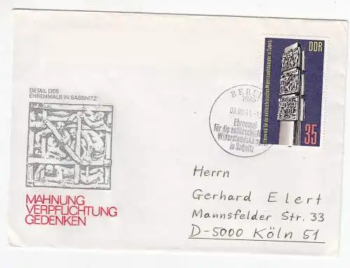 DDR  Nr FDC 2639