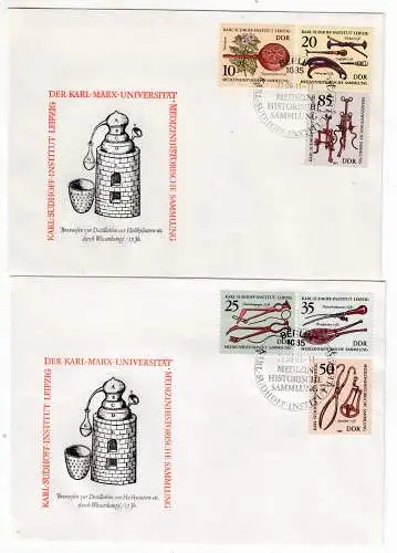DDR  Nr FDC 2640/45