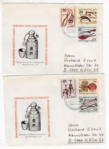 DDR  Nr FDC 2640/45