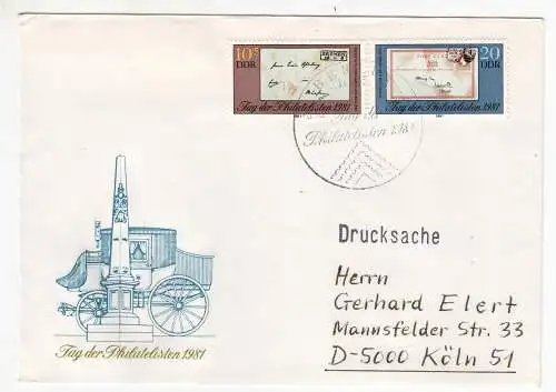 DDR  Nr FDC 2646/47