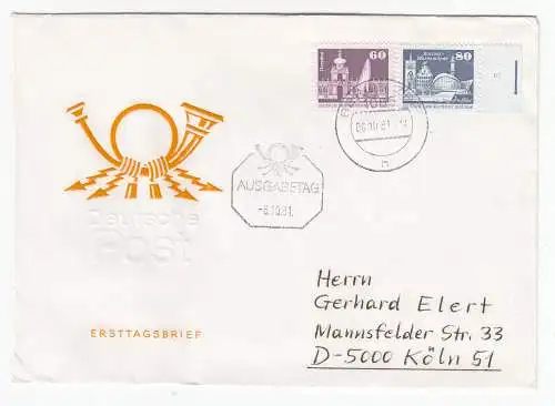 DDR  Nr FDC 2649/50