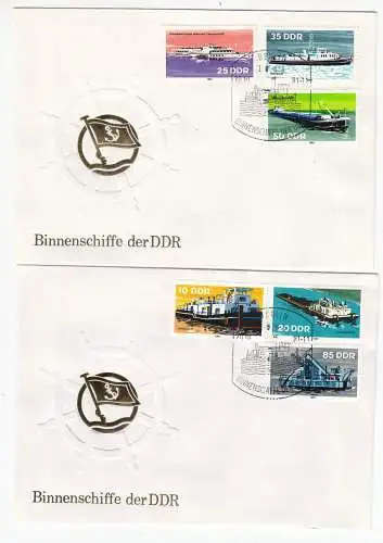DDR  Nr FDC 2651/56