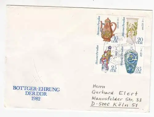 DDR  Nr FDC 2667/70