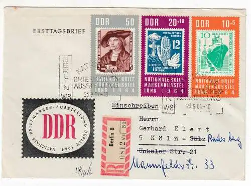 DDR  Nr FDC 1056/58
