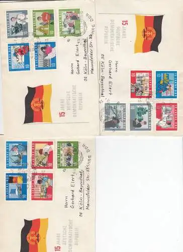 DDR  Nr FDC 1059/73 A