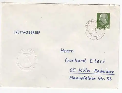 DDR  Nr FDC 1080