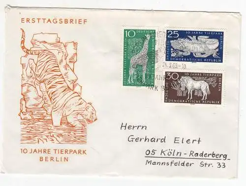 DDR  Nr FDC 1093/95