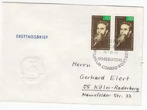 DDR  Nr FDC 1096