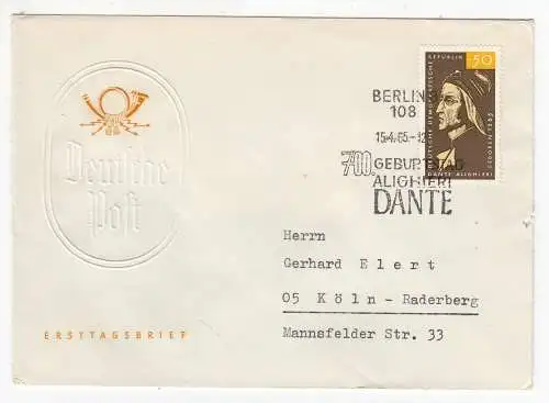 DDR  Nr FDC 1097