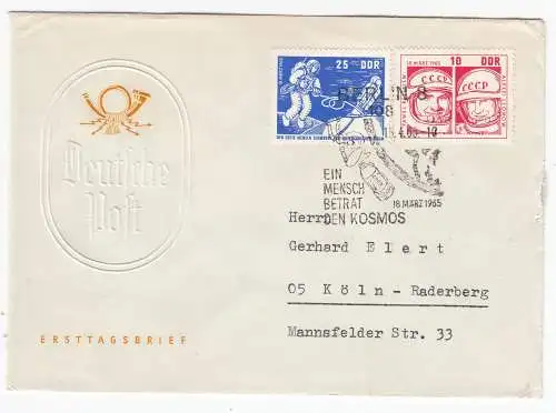 DDR  Nr FDC 1098/99
