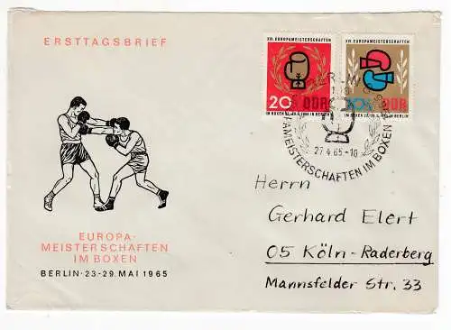 DDR  Nr FDC 1100/01