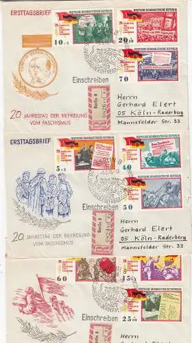 DDR  Nr FDC 1102/10