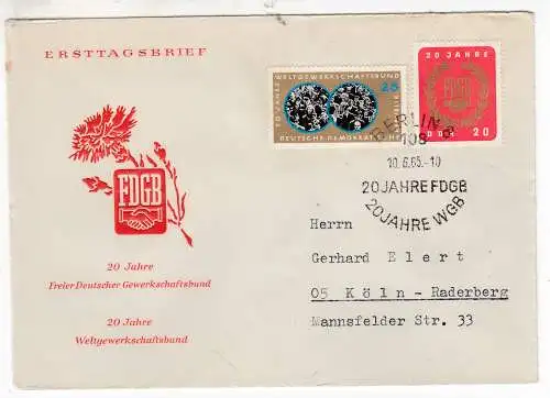 DDR  Nr FDC 1115/16