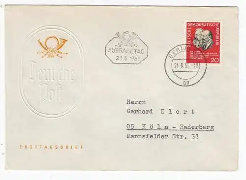 DDR  Nr FDC 1120