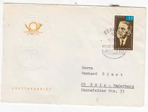 DDR  Nr FDC 1121